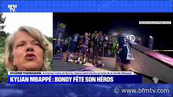 Kylian Mbappé : Bondy fête son héros - 22/05 - BFMTV