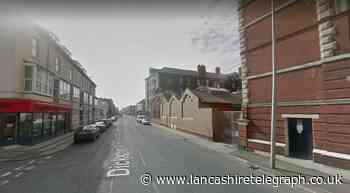 Man and woman arrested after man in his 20s stabbed in chest