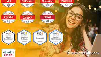 Get 13 IT certification exam study guides from CompTIA, AWS and Cisco