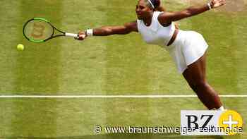 Tennis: Serena Williams deutet Comeback in Wimbledon an