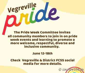 Vegreville Celebrates Pride Week | CKVG Country 106.5 - Country 106.5