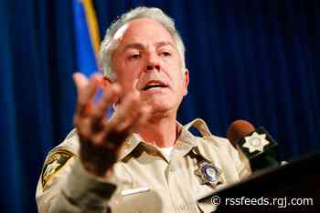 Lawsuit accuses Lombardo of using LVMPD email to 'improve his chances of winning office'