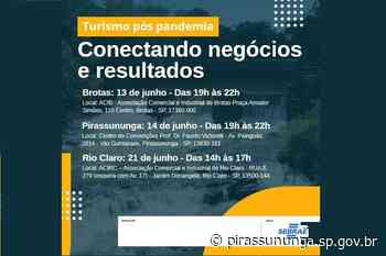 TURISMO PÓS PANDEMIA – CONECTANDO NEGÓCIOS E RESULTADOS - Prefeitura Municipal de Pirassununga (.gov)