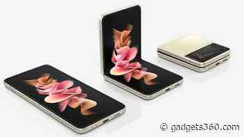 Samsung Galaxy Z Flip 3 Survives Durability Test, Outlasts Over 418,000 Folds