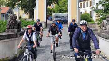 Startschuss in Haag: Das Stadtradeln im Landkreis Mühldorf hat begonnen