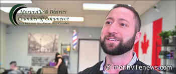 Business Spotlight: Morinville Barber Shop - Morinville News - MorinvilleNews.com
