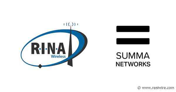 RINA Wireless selects Summa Networks' SDM to power its mobile connectivity
