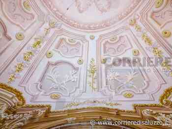 Racconigi: Si restaura l'altare laterale - Cantiere nella chiesa di San Domenico - Il Corriere di Saluzzo