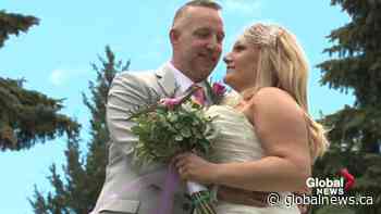 Community steps in to help Edmonton couple living with terminal cancer diagnosis - Global News