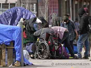 Deaths due to homelessness in Edmonton up by 70 per cent last year: advocacy group - Edmonton Journal