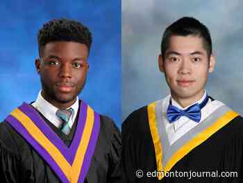 Three ECSD High School students awarded the Schulich Leader Scholarship - Edmonton Journal