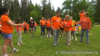 Sashbear Walk hosted in Edmonton for first time - CTV News Edmonton