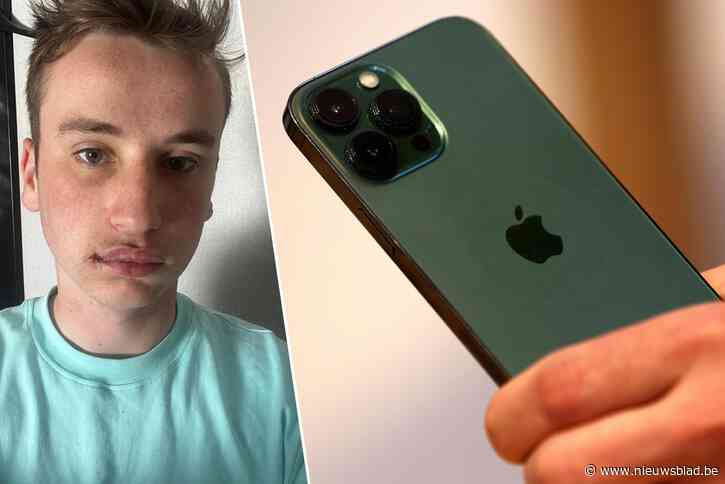 “Hij stelde me voor de keuze: alles afgeven of een pak slaag krijgen”: Matthias (20) wil via Facebook iPhone kopen, maar wordt in elkaar geslagen en bestolen