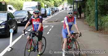Solihull cycle lane branded 'ridiculous' by some residents just months after they open - Birmingham Live
