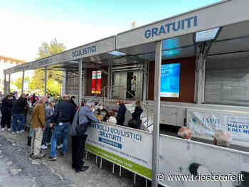 La campagna nazionale Vista in Salute arriva a Trieste, esami oculistici GRATIS della retina e del nervo ottico - triestecafe.it