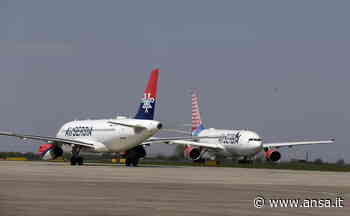 Aeroporti: Air Serbia inaugura volo su Trieste - Agenzia ANSA