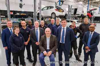 MP hears how £1 million spend on electric cars is used
