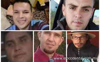 Cinco meseros originarios de Capilla de Guadalupe están desaparecidos - El Occidental