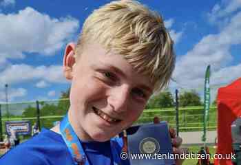 Yet more marathon success for Ryan - Fenland Citizen