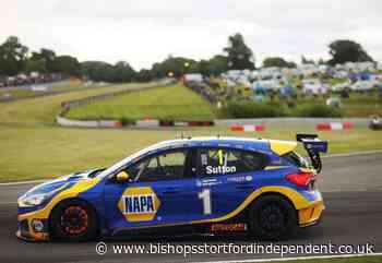 Two seconds keep Sutton in the hunt to retain his Kwik Fit BTCC title - Bishop's Stortford Independent
