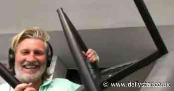 Chris Sutton leaves Robbie Savage red-faced with embarrassing Zoom video of chair gaffe - Daily Star