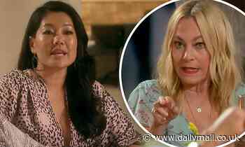 Real Housewives Of Beverly Hills: Sutton Stracke confronts Crystal Kung Minkoff over 'dark' comments - Daily Mail