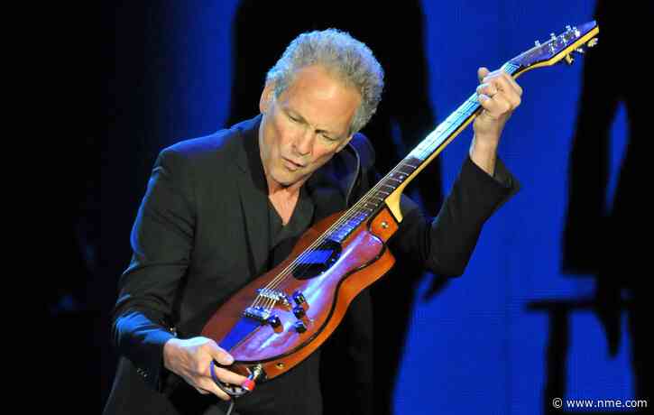 Lindsay Buckingham announces rescheduled UK and Ireland dates