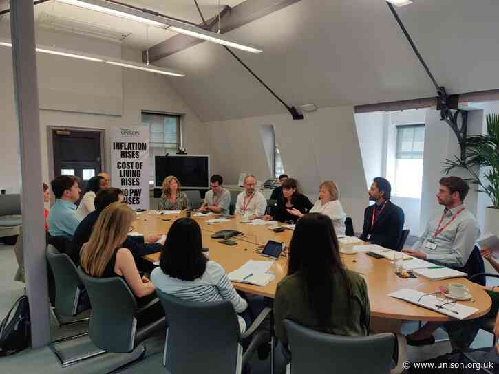 UNISON host cost of living summit