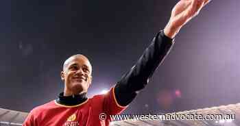 Vincent Kompany takes over at Burnley - Western Advocate