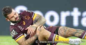 Reynolds ruled out of vital Storm clash - Western Advocate