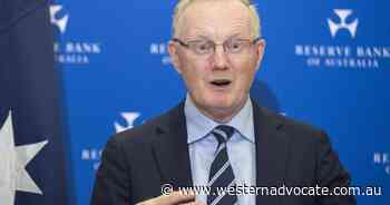 Decisive rate rise was needed: RBA's Lowe - Western Advocate