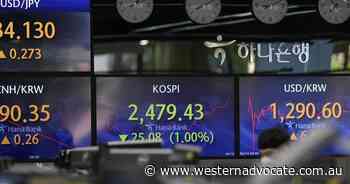 Bond market storm eases a touch - Western Advocate