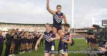 Freo great Pavlich into AFL Hall of Fame - Western Advocate