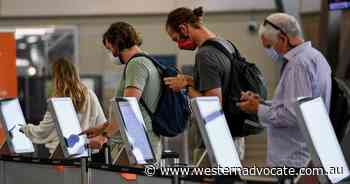 Mask rule dropped for airport terminals - Western Advocate
