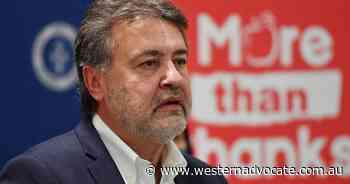 Perrottet given a week to up teacher pay - Western Advocate