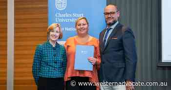 Bathurst's Tonilee Scott wins at Charles Sturt University First Nations Success Awards - Western Advocate
