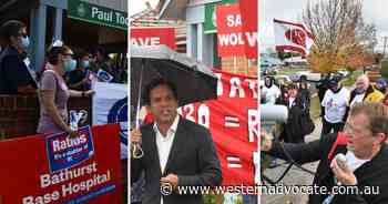 Unions NSW to hold 'vigil' outside Bathurst MP Paul Toole's office - Western Advocate