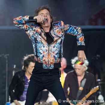 The Rolling Stones postpone two gigs after Mick Jagger catches Covid-19