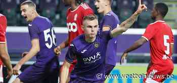 'Anderlecht legt jonge aanvaller vast' - VoetbalNieuws.be