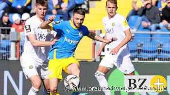 Maurice Multhaup verlängert bei Eintracht Braunschweig