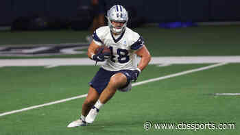 Cowboys' Jake Ferguson 'excited' to get started, has chance to make impact during 2022 rookie season