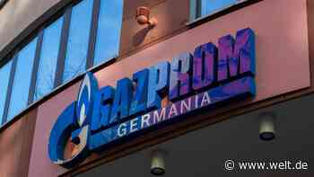 Bundesregierung stützt Gazprom Germania mit Milliardenbetrag