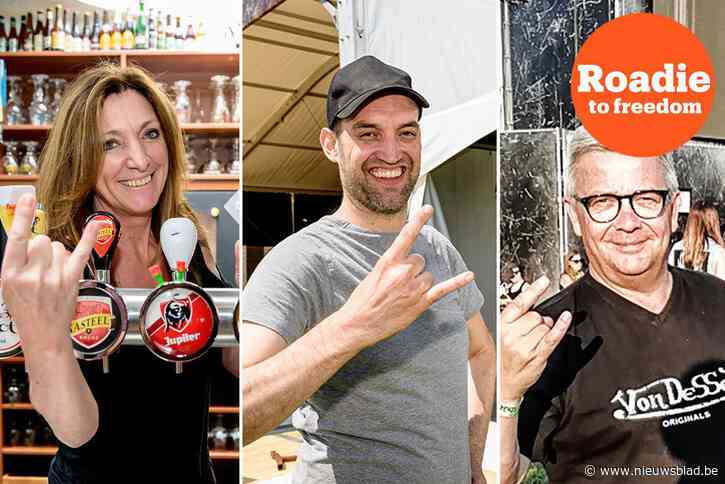 Dat er genoeg te drinken zal zijn, staat vast: deze horecabazen kijken uit naar de 150.000 festivalgangers van Graspop Metal Meeting