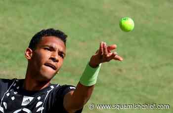 Auger-Aliassime advances to second round at Halle Open - Squamish Chief