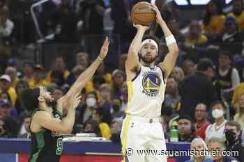 Wiggins delivers on both ends, Warriors lead NBA Finals 3-2 - Squamish Chief