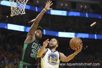 Curry's 233-game run of 3-pointers ends in NBA Finals - Squamish Chief