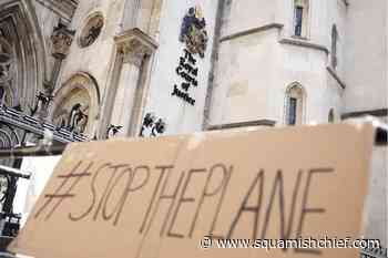 Court refuses to halt UK deportation plan for migrants - Squamish Chief