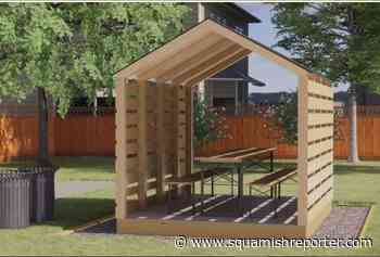 District to build 12 weather protected spaces in local parks - The Squamish Reporter