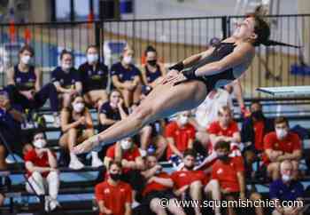 Vallee proves she belongs in elite divers company - Squamish Chief