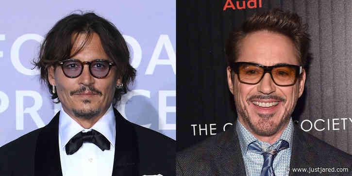 Johnny Depp's Rep Confirms He FaceTimed with Robert Downey Jr. After Trial, Details Revealed